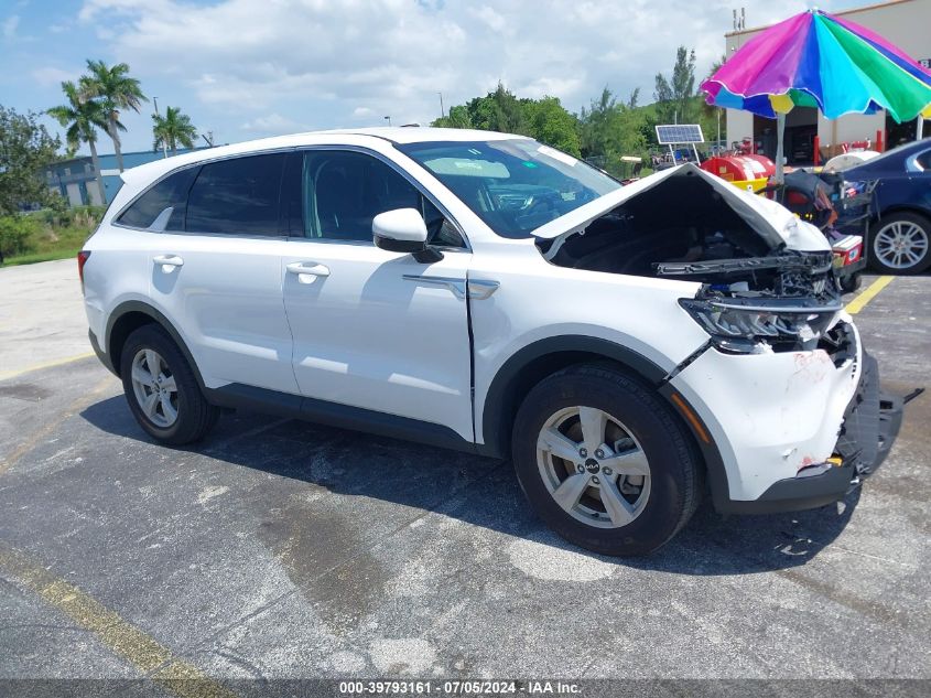 2023 KIA SORENTO LX