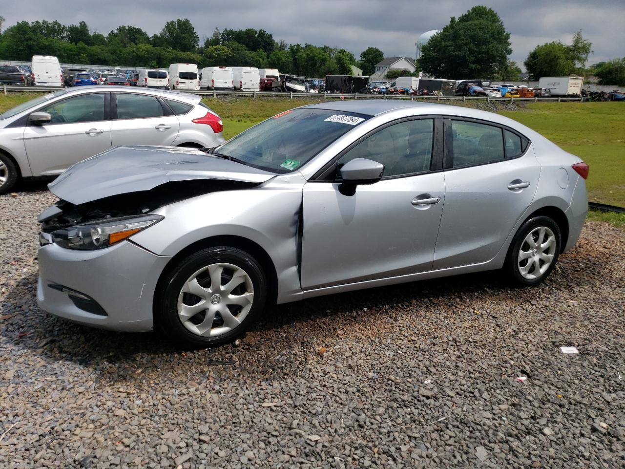 2018 MAZDA 3 SPORT