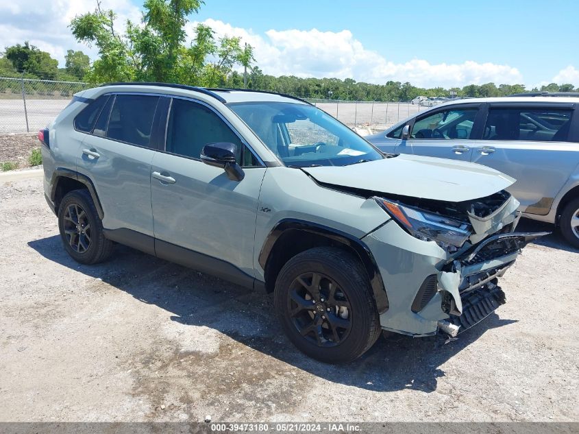 2022 TOYOTA RAV4 XLE/XLE PREMIUM