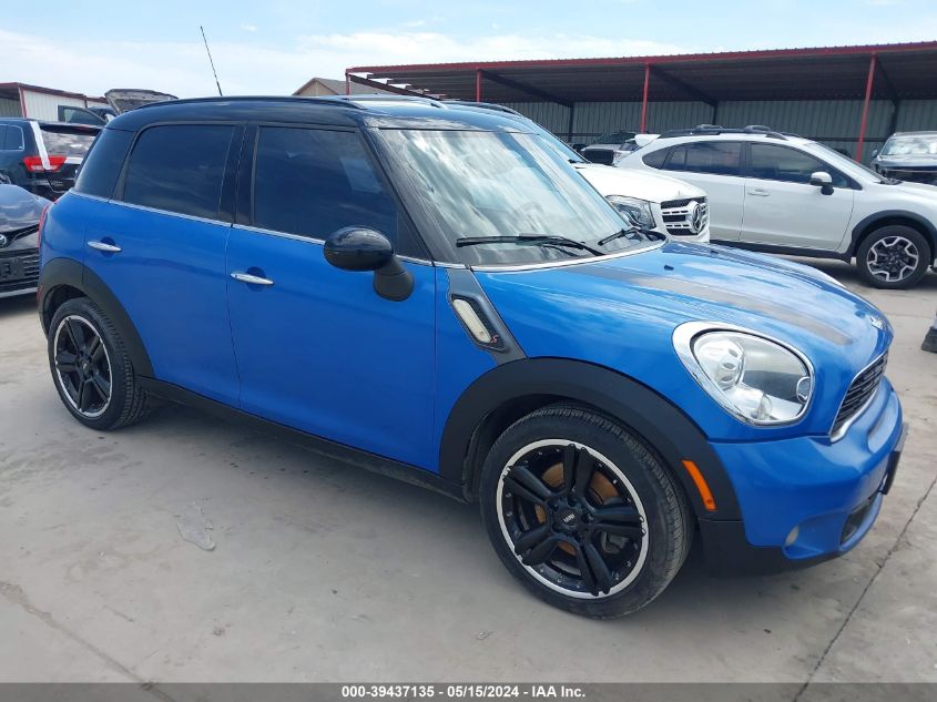 2014 MINI COUNTRYMAN COOPER S