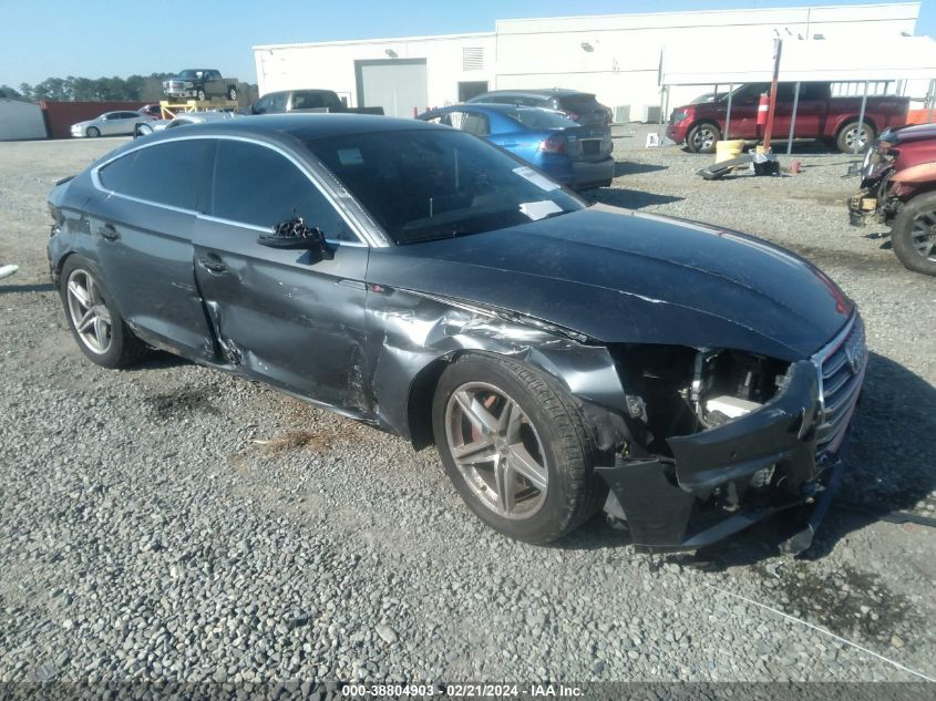 2019 AUDI S5 3.0T PREMIUM