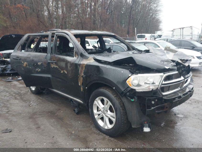 2011 DODGE DURANGO CREW