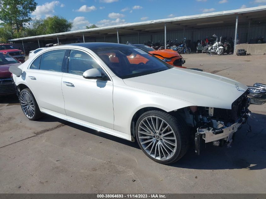 2022 MERCEDES-BENZ S 580 4MATIC