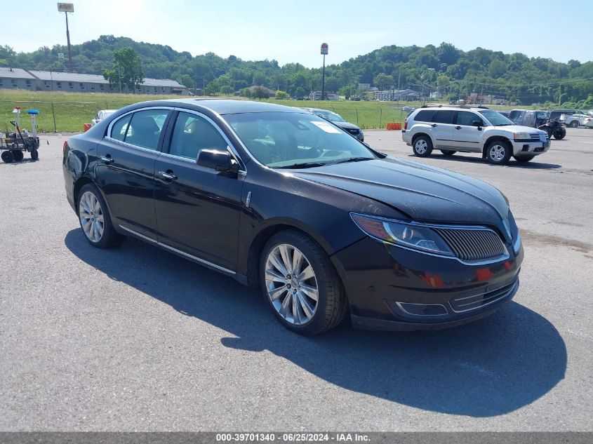 2013 LINCOLN MKS ECOBOOST