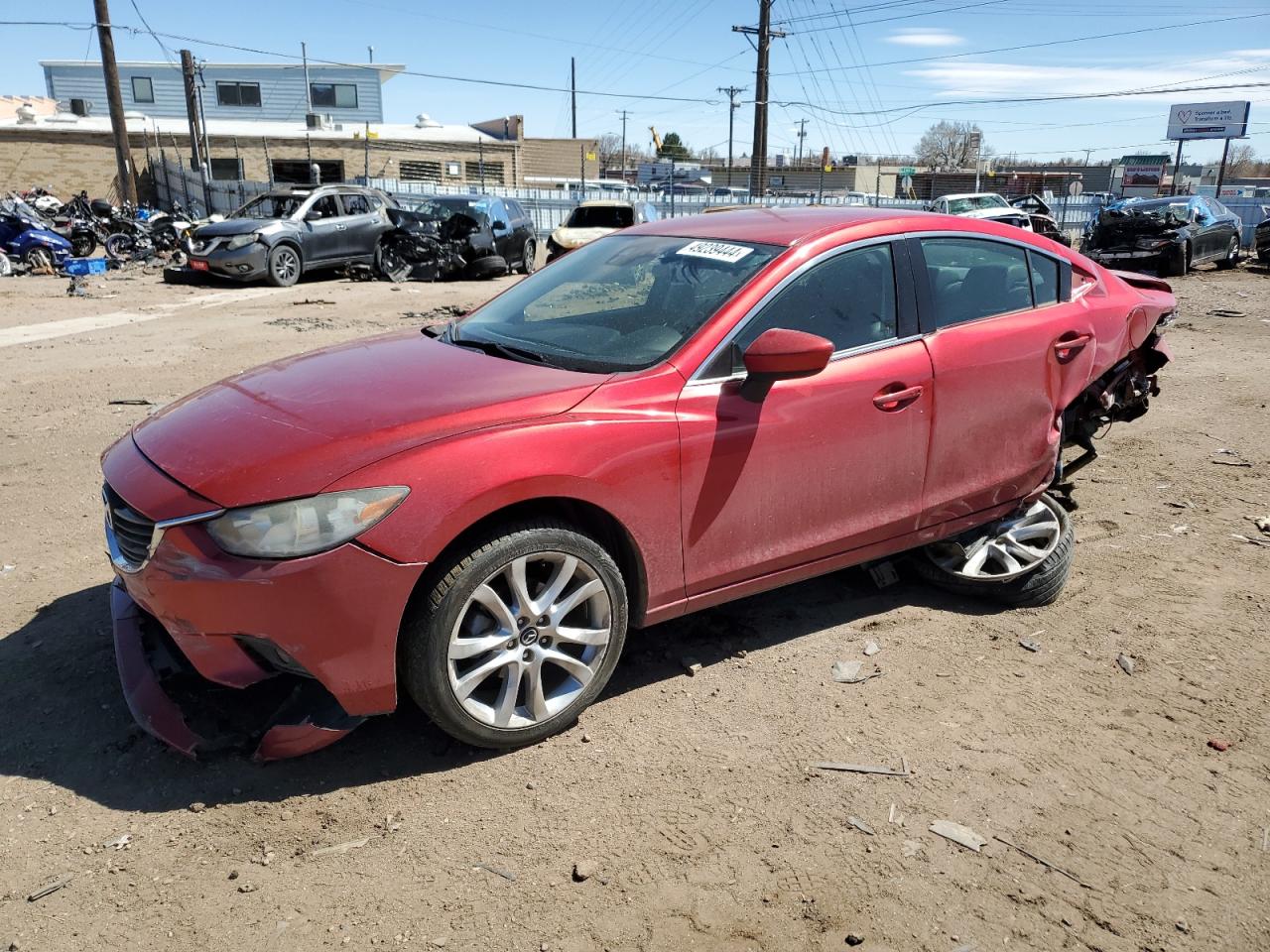 2014 MAZDA 6 TOURING