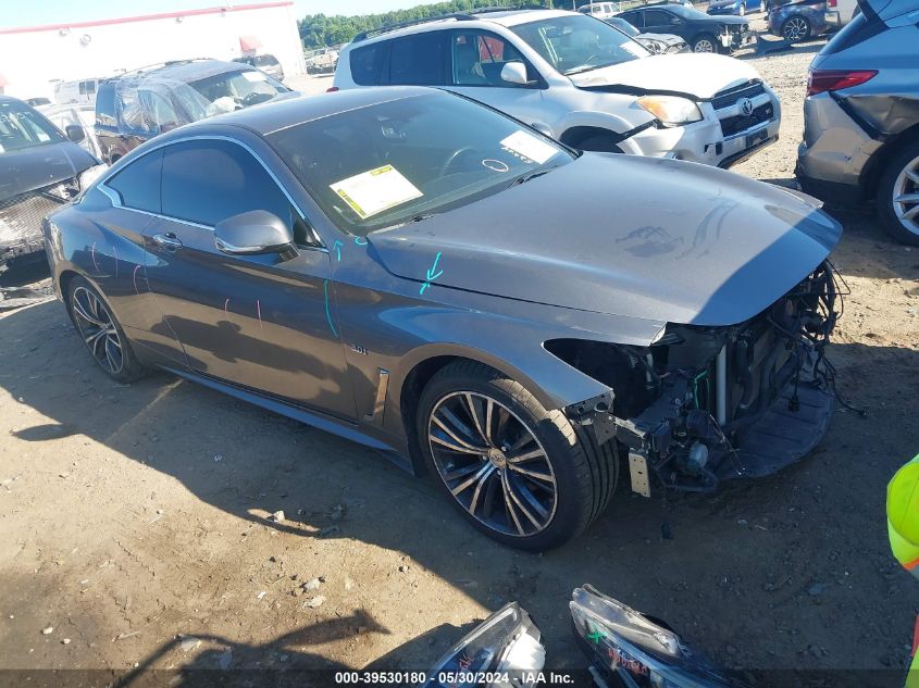 2019 INFINITI Q60 3.0T LUXE