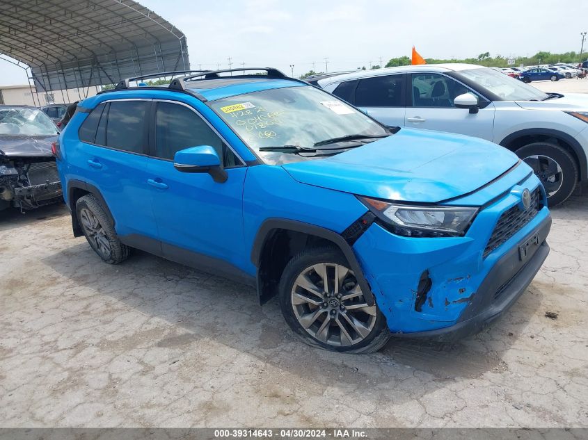 2019 TOYOTA RAV4 XLE PREMIUM