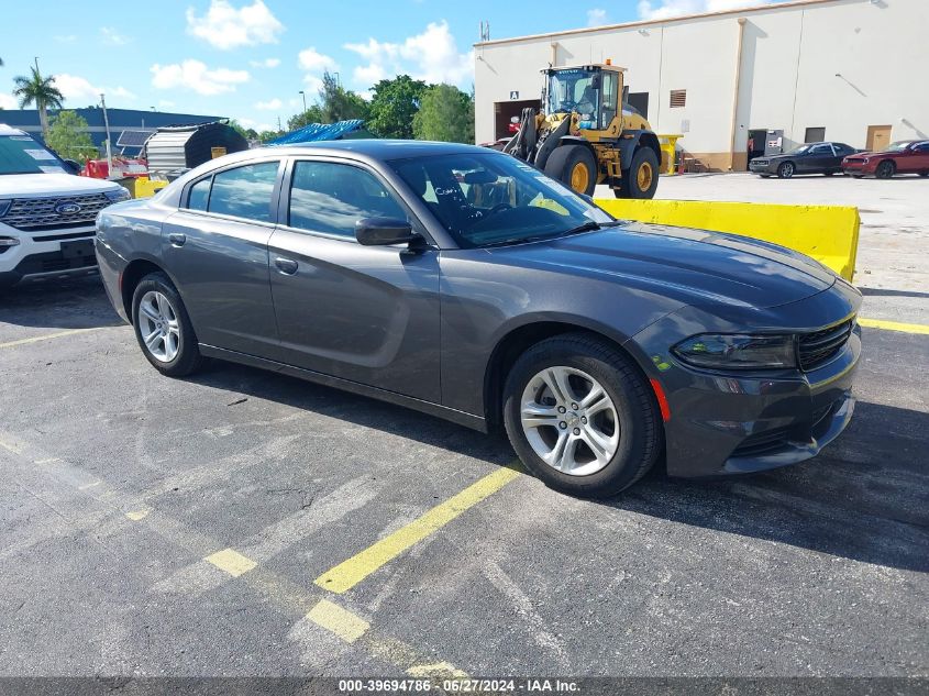 2022 DODGE CHARGER SXT RWD