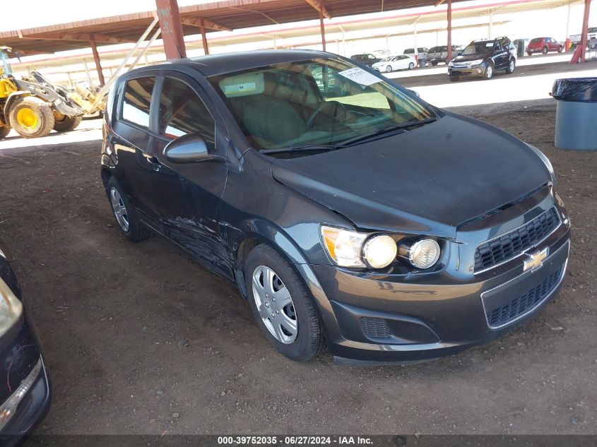 2014 CHEVROLET SONIC LS AUTO