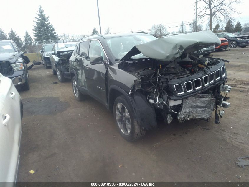 2020 JEEP COMPASS LIMITED 4X4