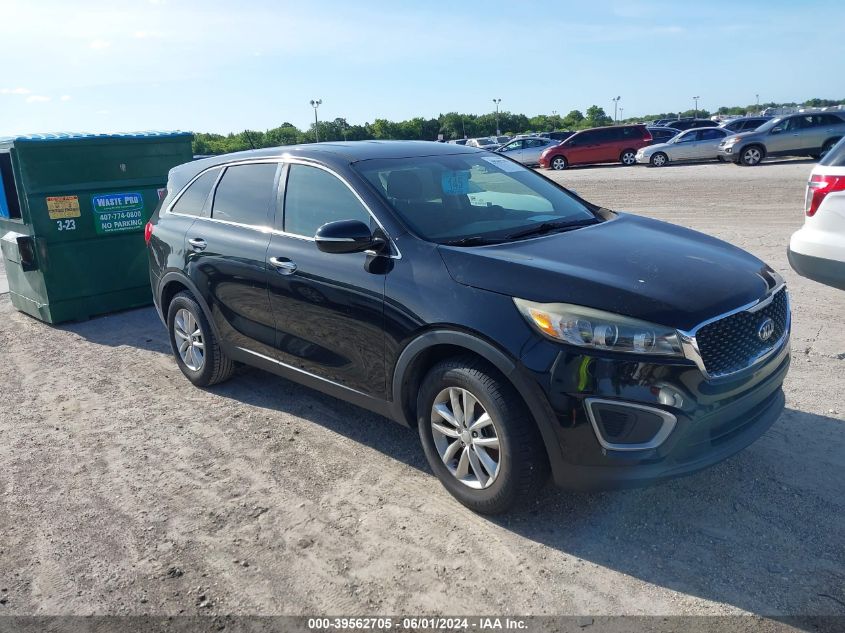 2017 KIA SORENTO 2.4L L