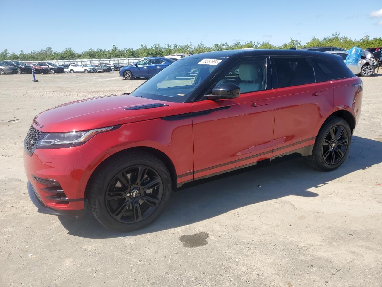 2021 LAND ROVER RANGE ROVER VELAR R-DYNAMIC S