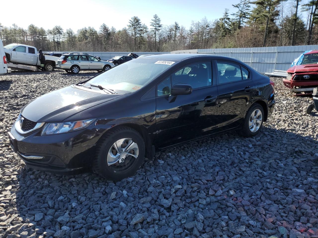 2015 HONDA CIVIC LX