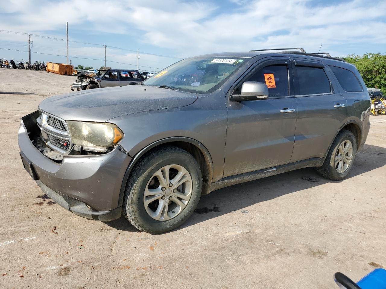 2013 DODGE DURANGO CREW