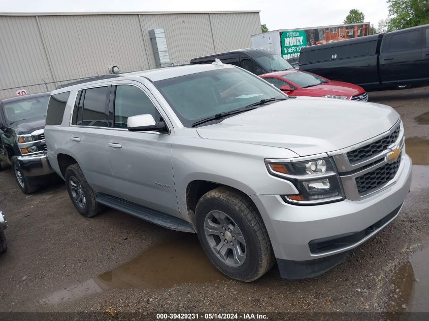 2019 CHEVROLET TAHOE LS