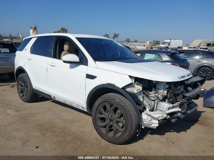 2017 LAND ROVER DISCOVERY SPORT HSE