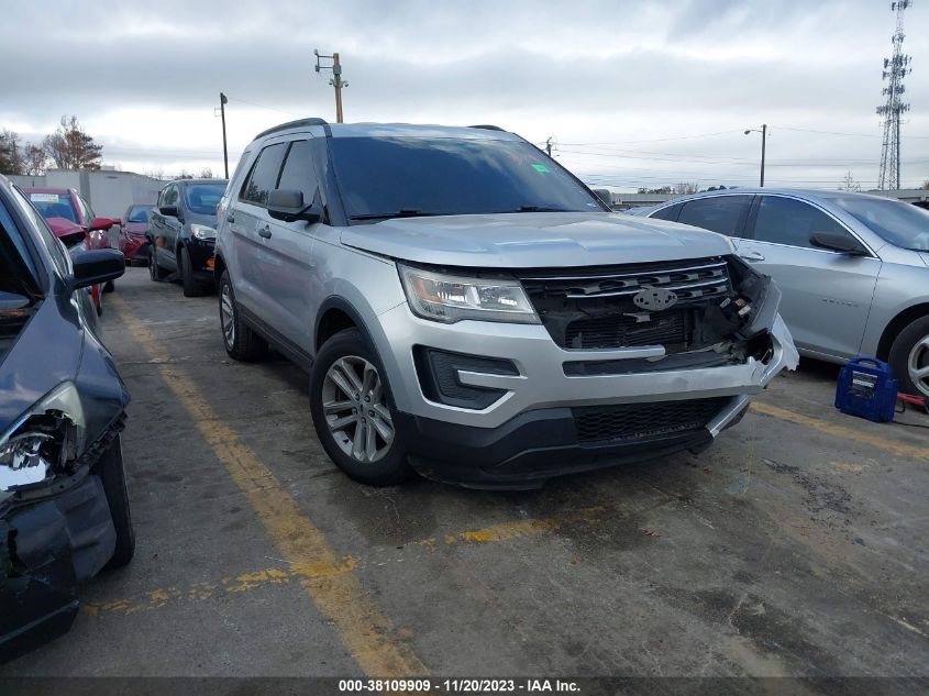 2016 FORD EXPLORER PLATINUM