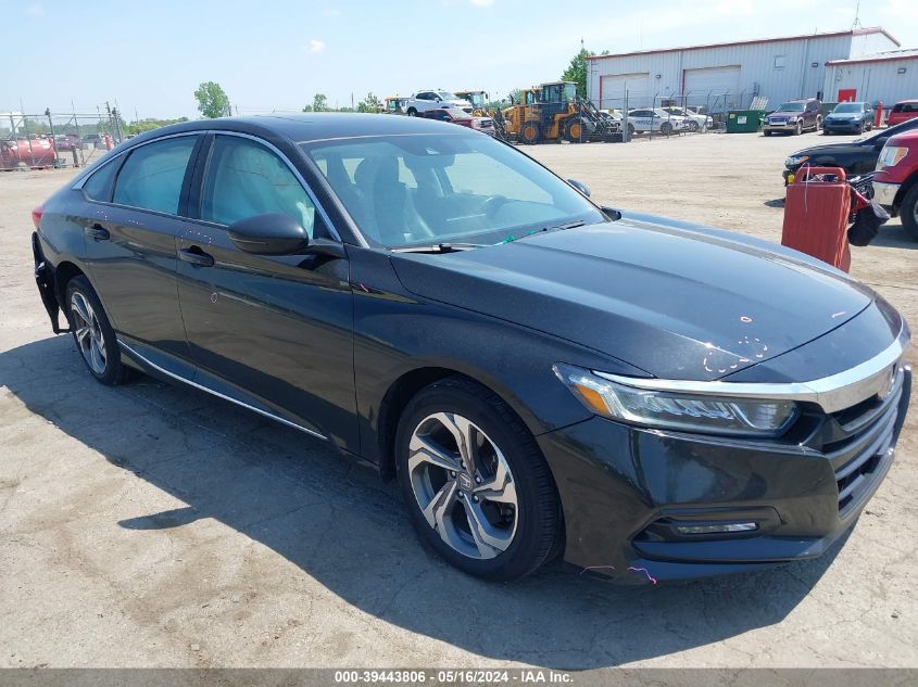 2018 HONDA ACCORD EX-L 2.0T