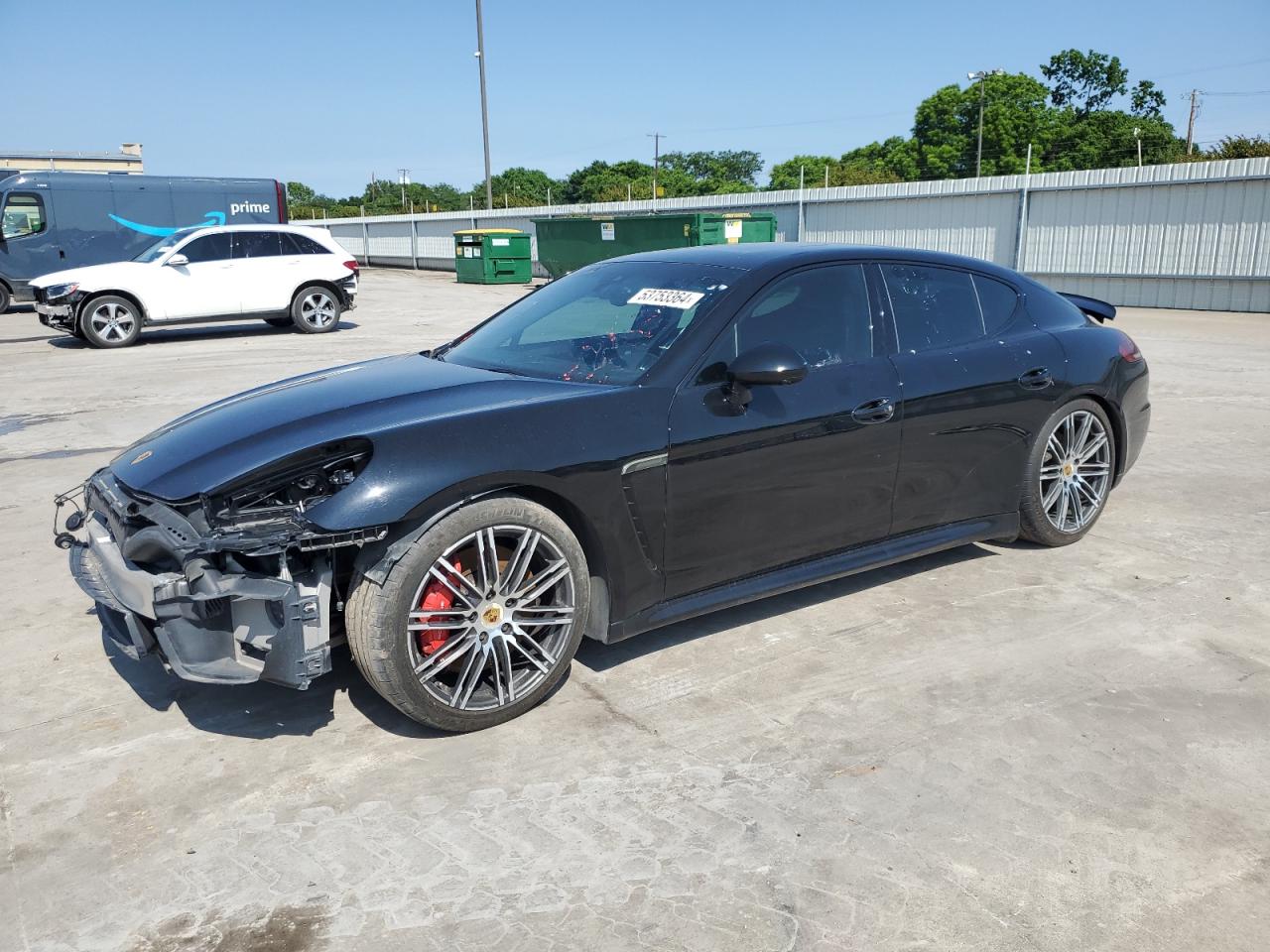 2016 PORSCHE PANAMERA GTS