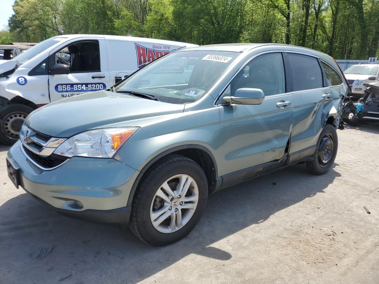 2011 HONDA CR-V EXL