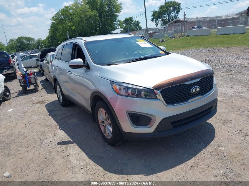 2016 KIA SORENTO 2.4L LX