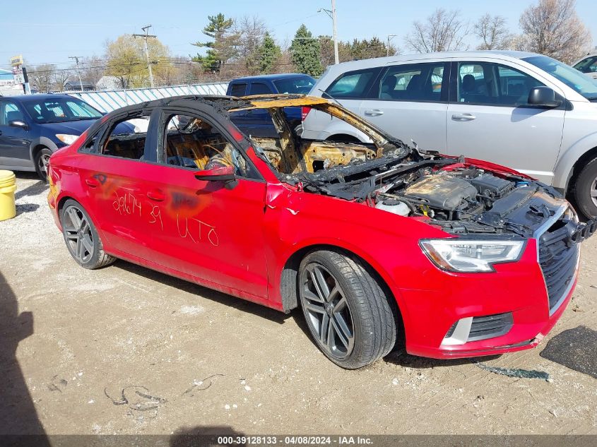 2018 AUDI A3 2.0T PREMIUM