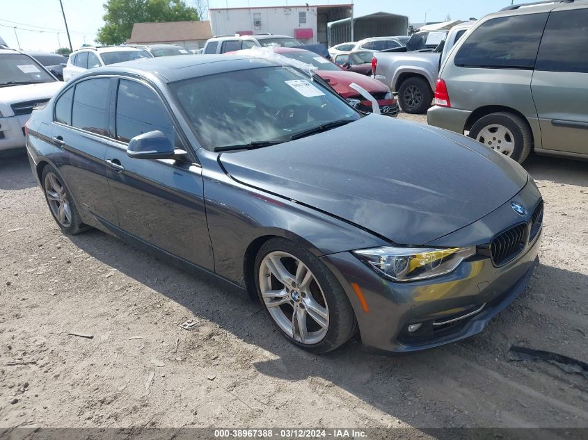 2016 BMW 328I