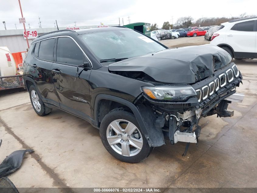 2022 JEEP COMPASS LATITUDE 4X4