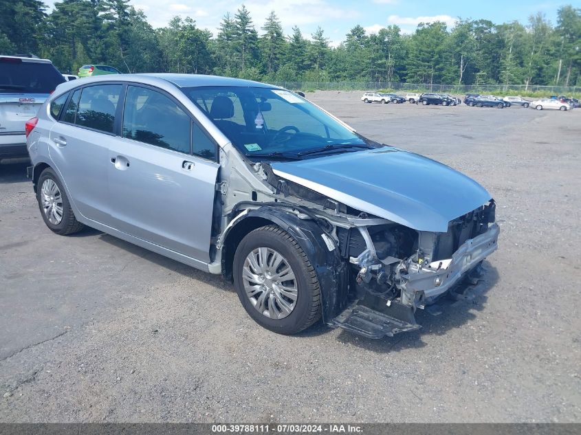 2016 SUBARU IMPREZA 2.0I