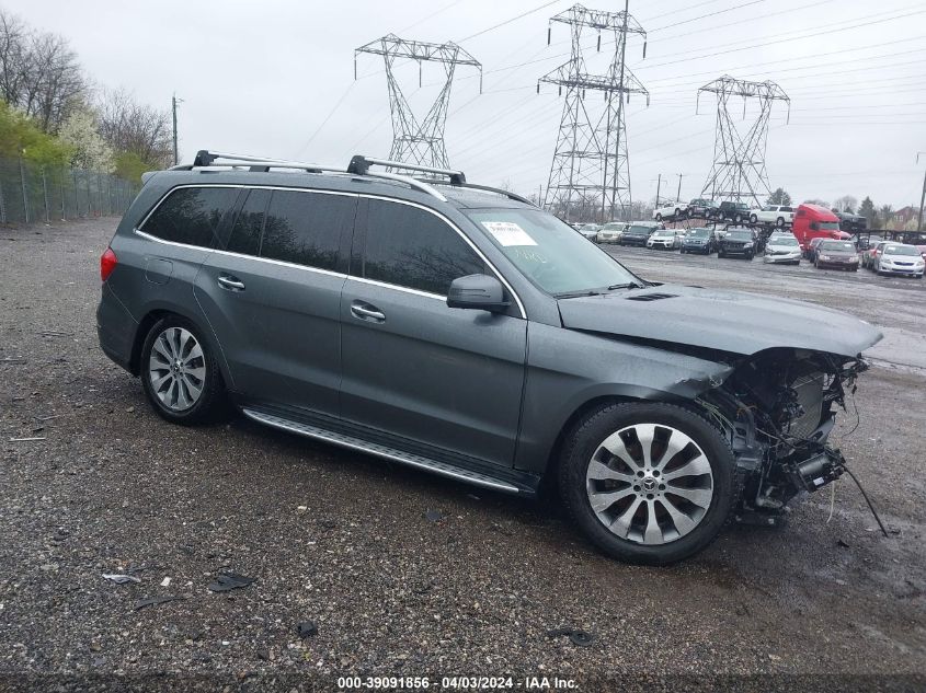 2019 MERCEDES-BENZ GLS 450 4MATIC