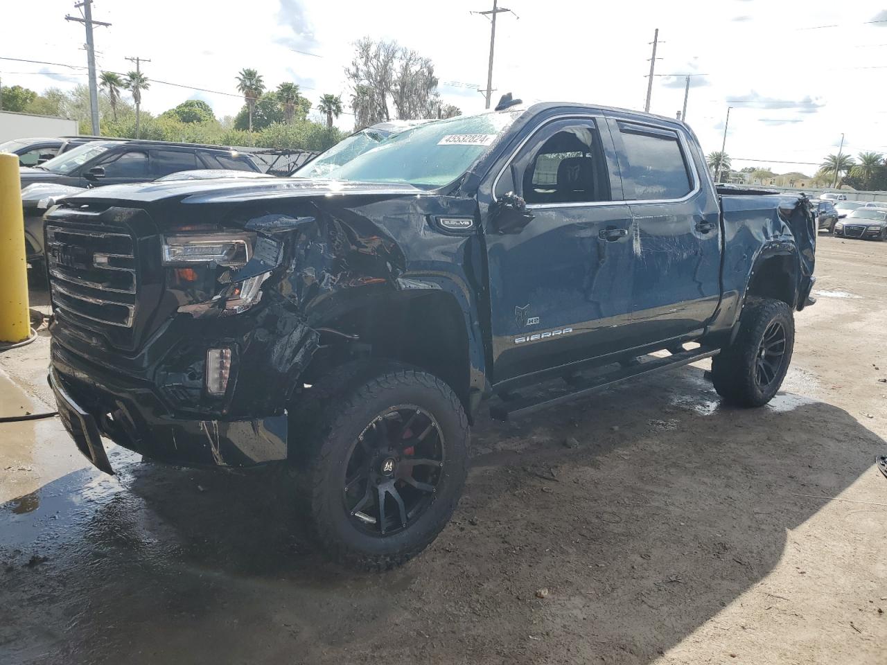 2020 GMC SIERRA K1500 SLT