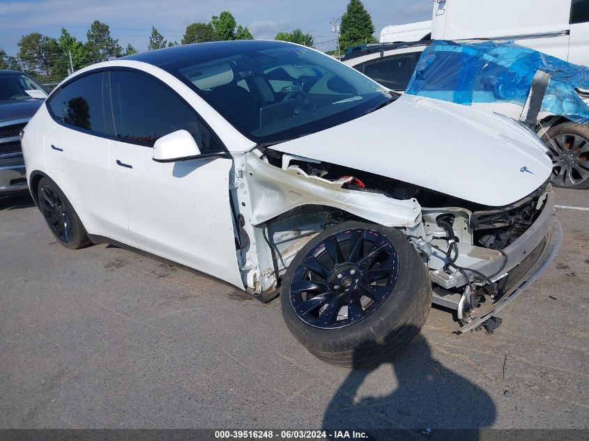 2022 TESLA MODEL Y LONG RANGE DUAL MOTOR ALL-WHEEL DRIVE