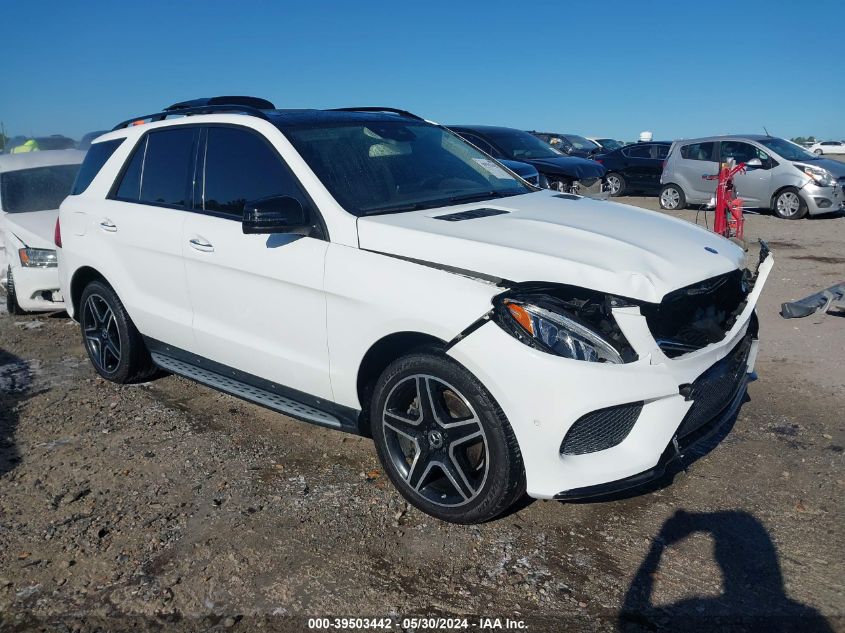 2017 MERCEDES-BENZ GLE 350