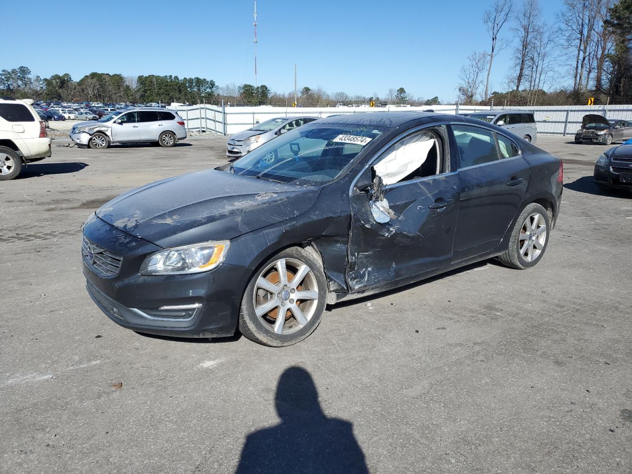 2016 VOLVO S60 PREMIER