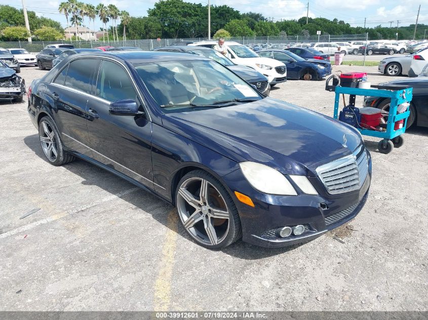 2010 MERCEDES-BENZ E 350