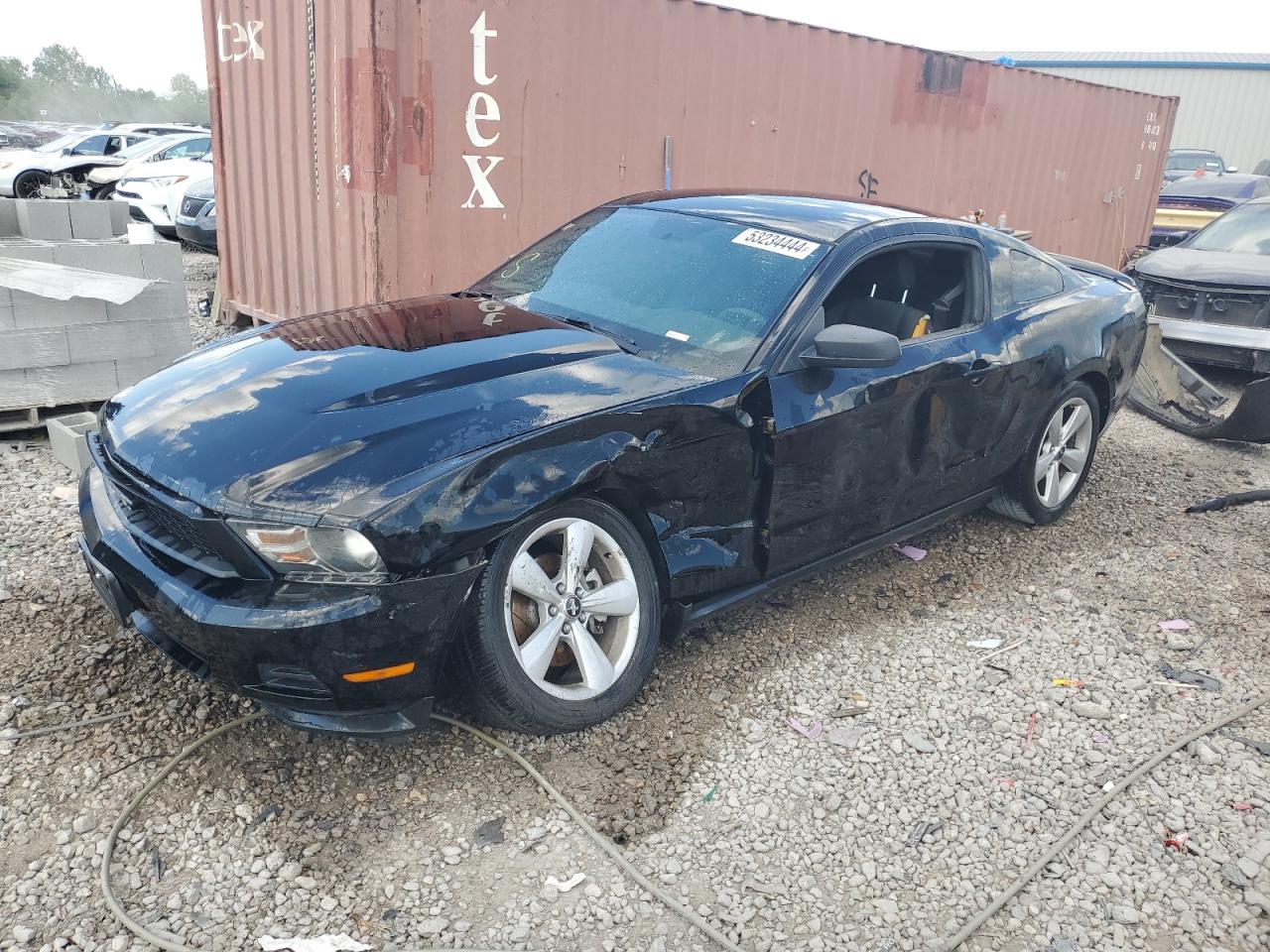 2011 FORD MUSTANG