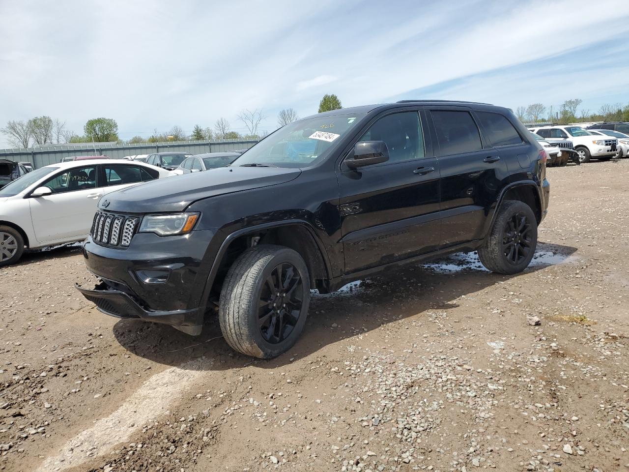 2021 JEEP GRAND CHEROKEE LAREDO