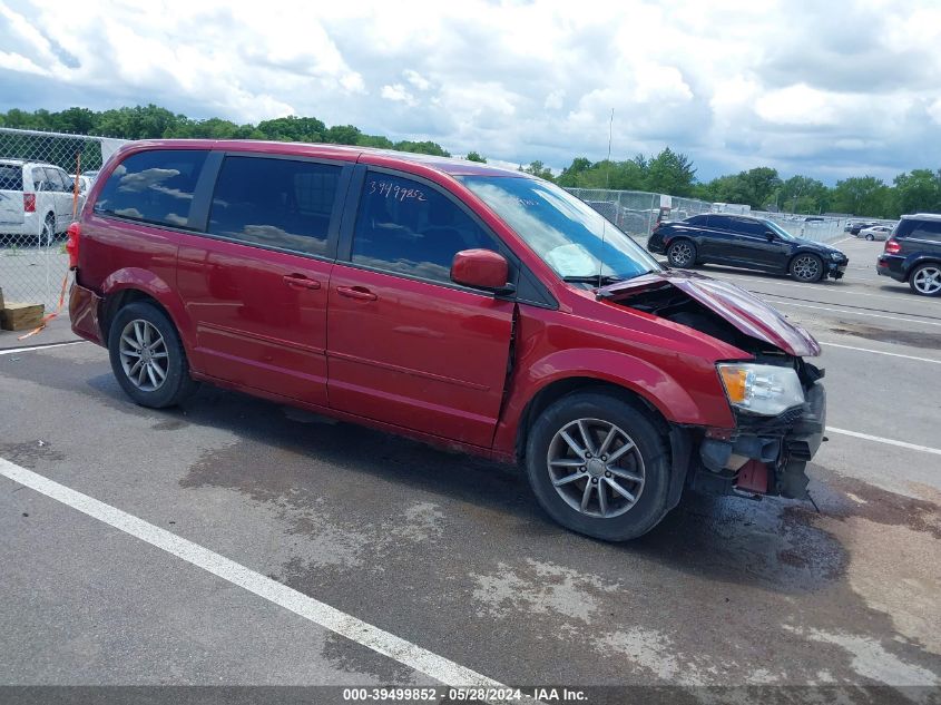 2015 DODGE GRAND CARAVAN SE PLUS