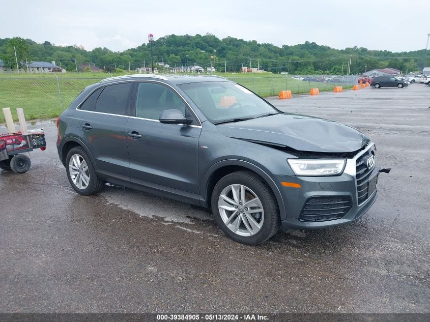 2018 AUDI Q3 2.0T PREMIUM/2.0T SPORT PREMIUM