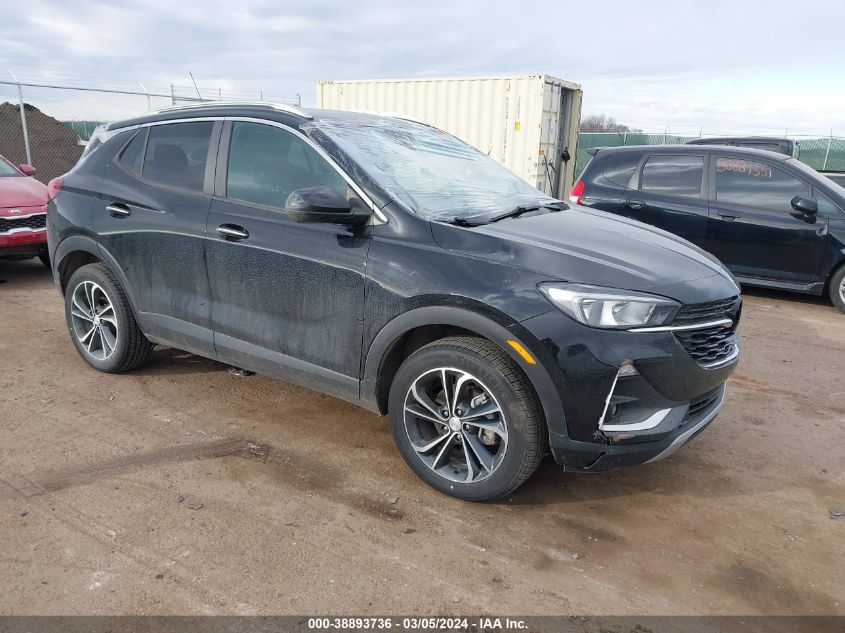 2021 BUICK ENCORE GX AWD SELECT