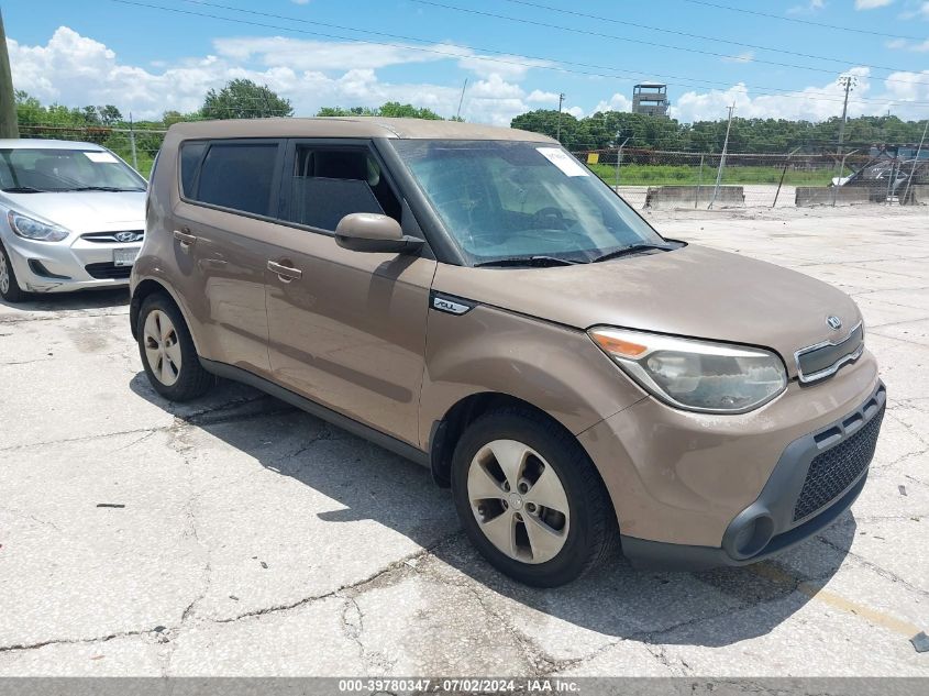 2015 KIA SOUL