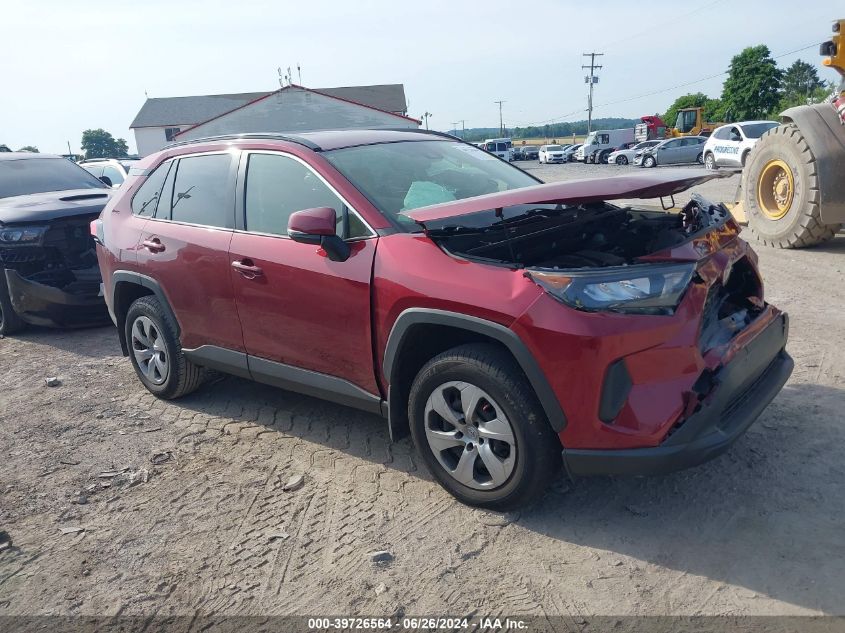 2019 TOYOTA RAV4 LE