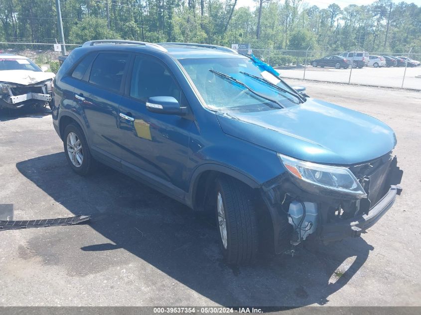 2014 KIA SORENTO LX