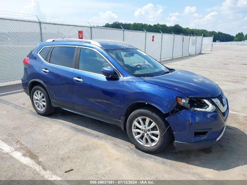 2017 NISSAN ROGUE SV