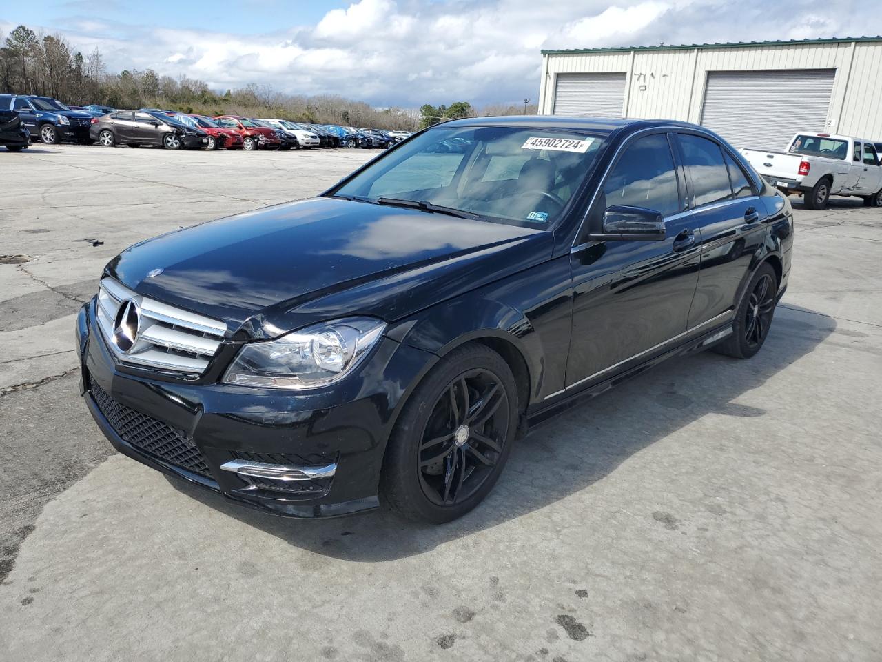 2014 MERCEDES-BENZ C 300 4MATIC