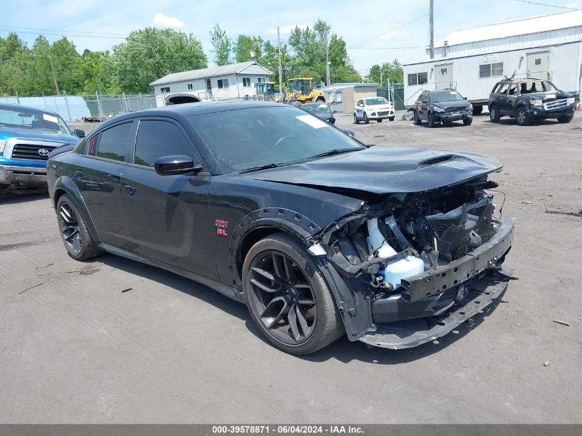 2021 DODGE CHARGER SCAT PACK WIDEBODY RWD