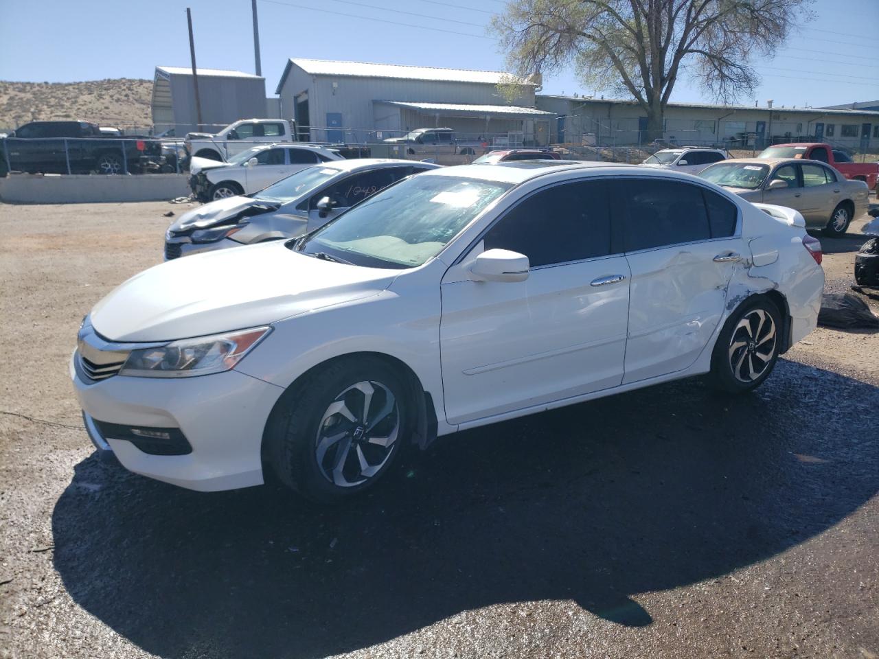 2017 HONDA ACCORD EX