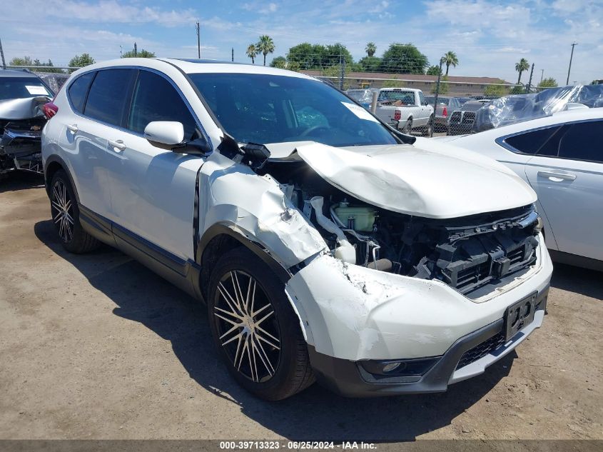 2017 HONDA CR-V EX