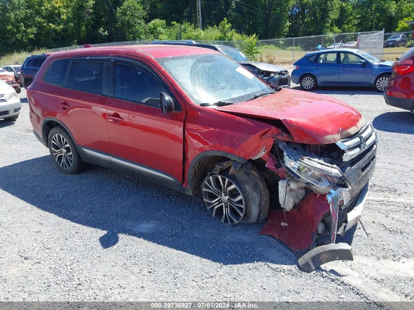 2017 MITSUBISHI OUTLANDER ES