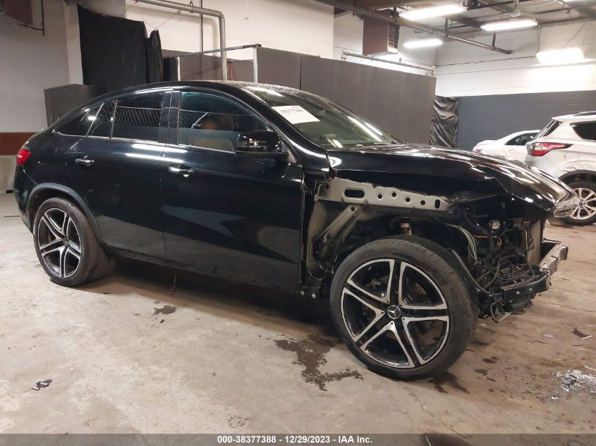 2019 MERCEDES-BENZ AMG GLE 43 COUPE 4MATIC